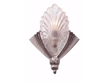 MANHATTAN III - Brass wall light by Patinas Lighting - view 2